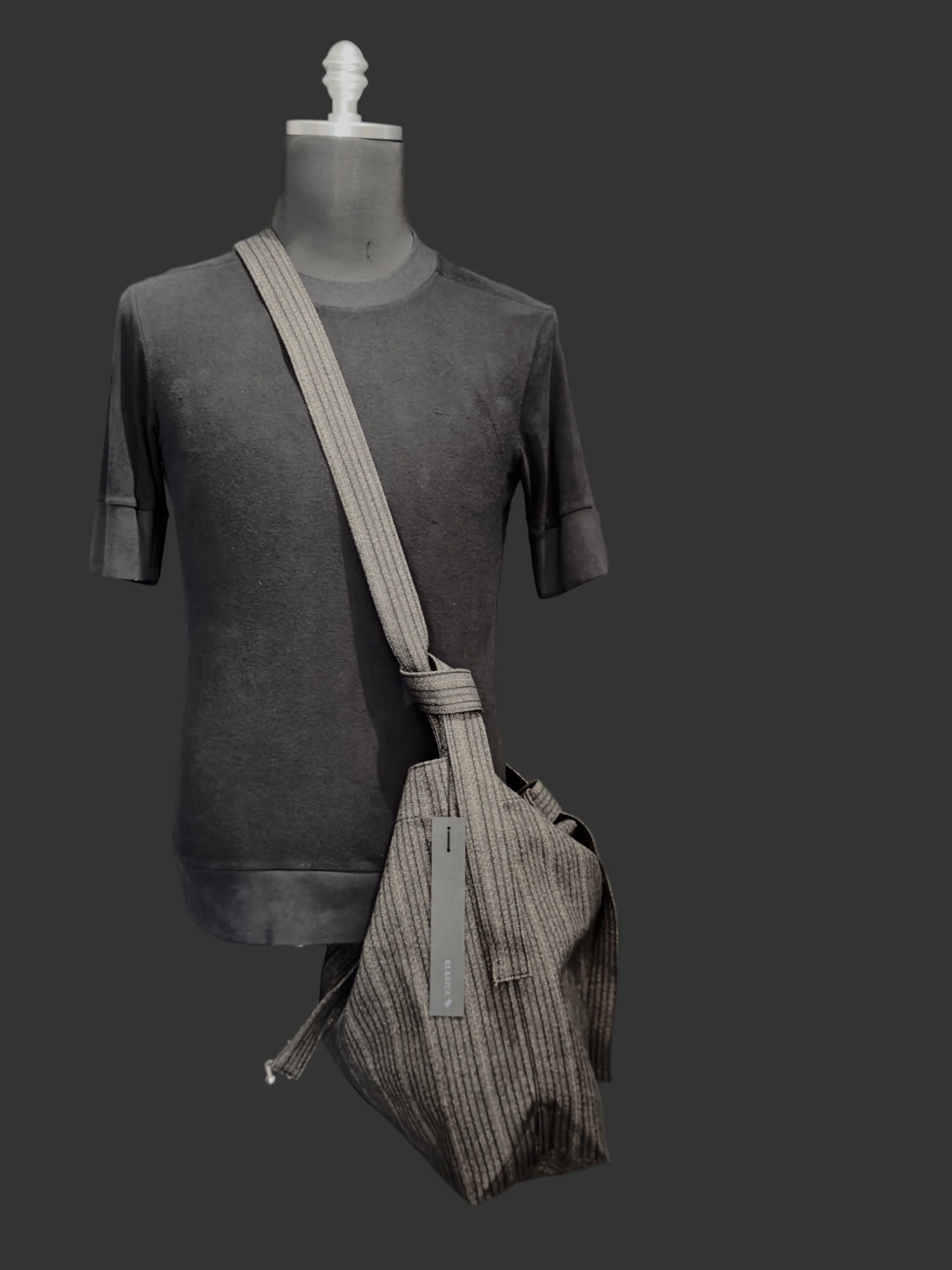 Old Stripe Dead Stock Tote Bag - Image 4