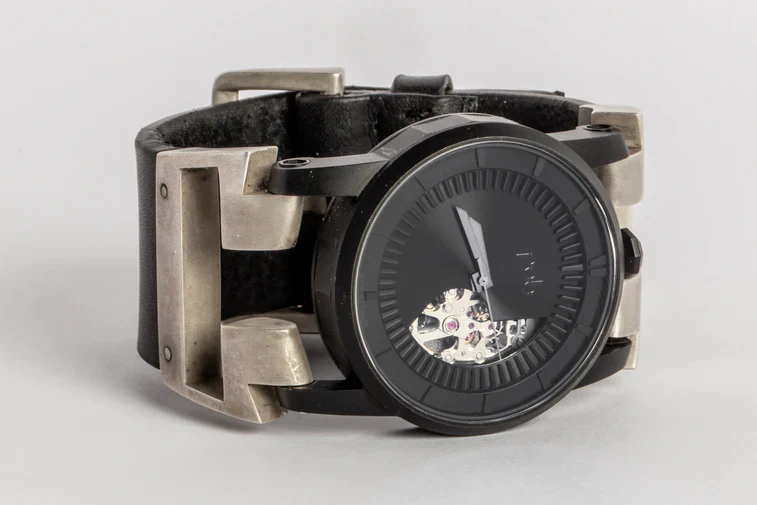 P4 X FOB PARIS Watch #432 Hyperstrap-T Buckle Phantom W050-032-0-DA-NG - Image 3
