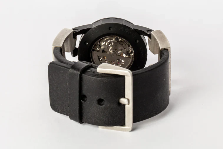 P4 X FOB PARIS Watch #432 Hyperstrap-T Buckle Phantom W050-032-0-DA-NG - Image 4