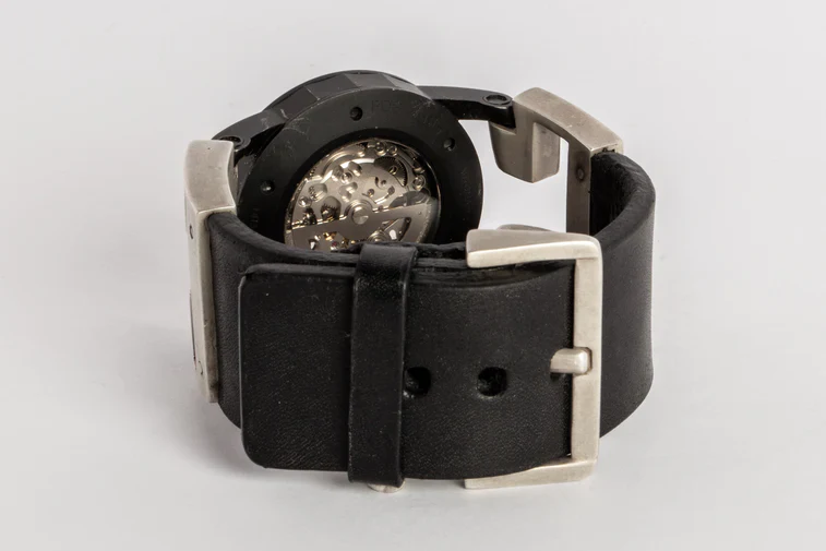 P4 X FOB PARIS Watch #432 Hyperstrap-T Buckle Phantom W050-032-0-DA-NG - Image 5