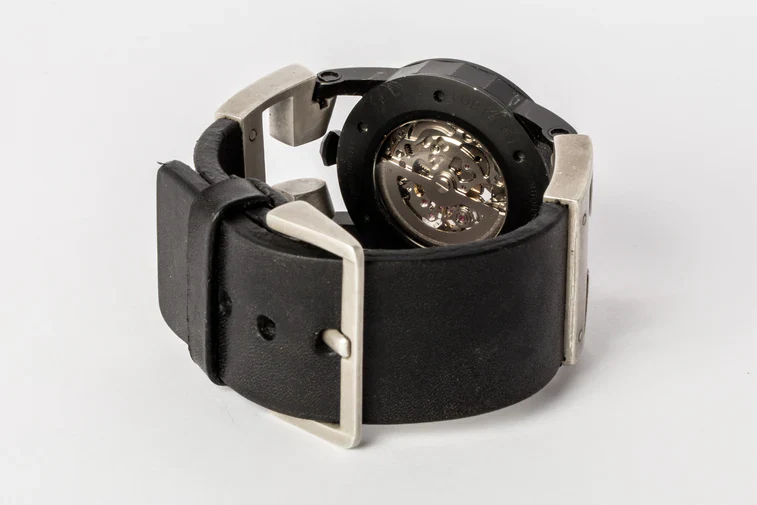 P4 X FOB PARIS Watch #432 Hyperstrap-T Buckle Phantom W050-032-0-DA-NG - Image 6