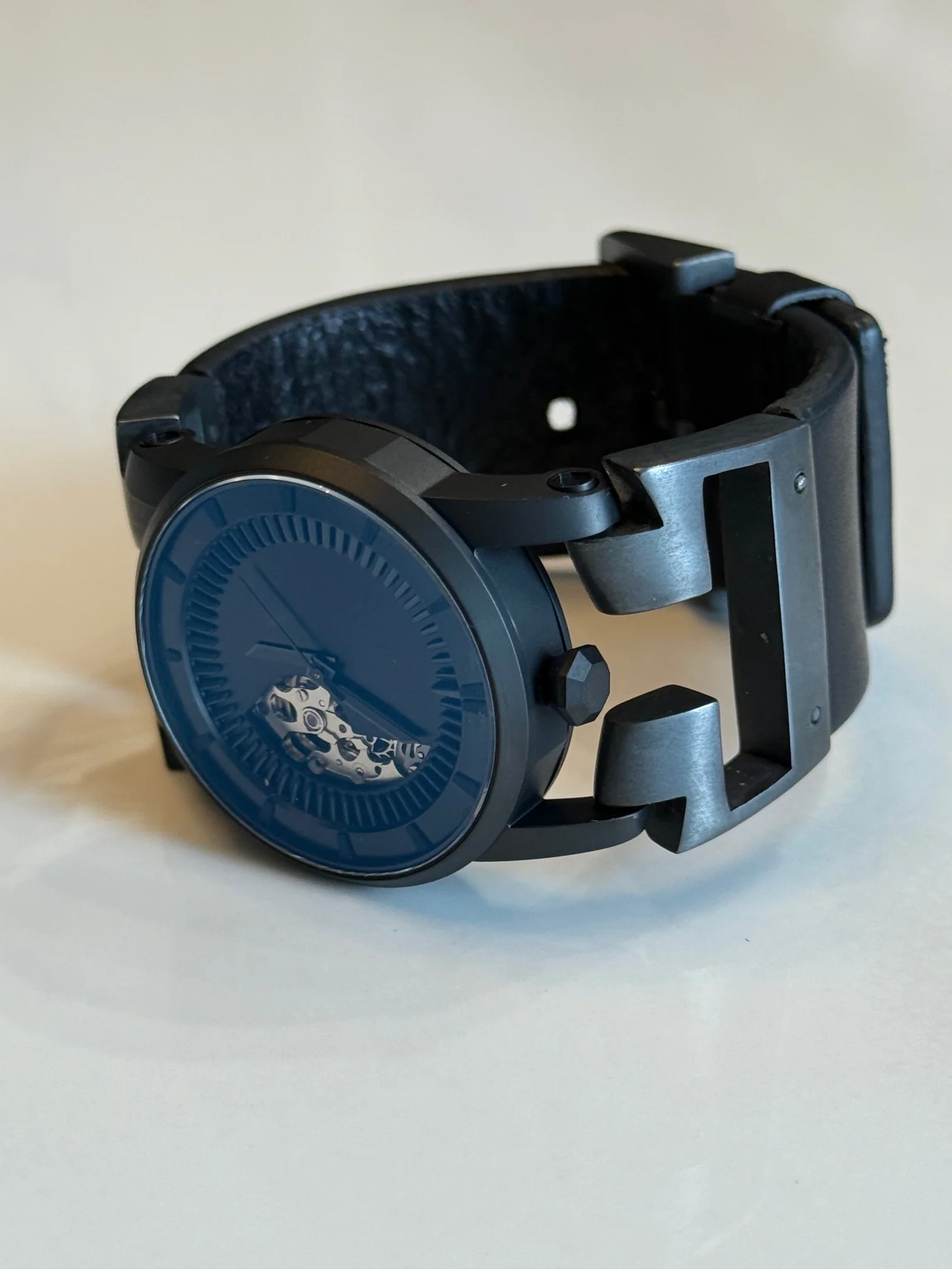 P4 X FOB PARIS Watch #8229 Hyperstrap-T Buckle Skeleton W050-031-0-KA-NG - Image 2