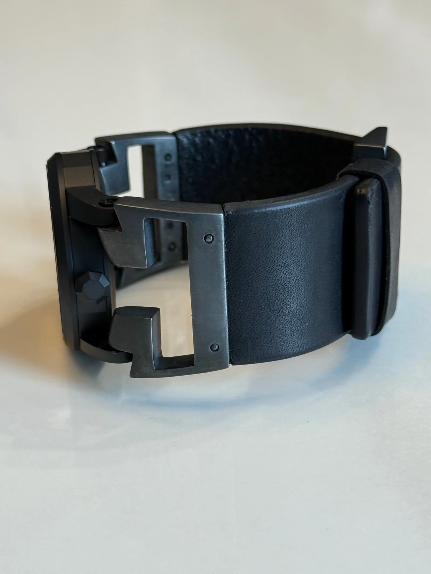 P4 X FOB PARIS Watch #8229 Hyperstrap-T Buckle Skeleton W050-031-0-KA-NG - Image 3