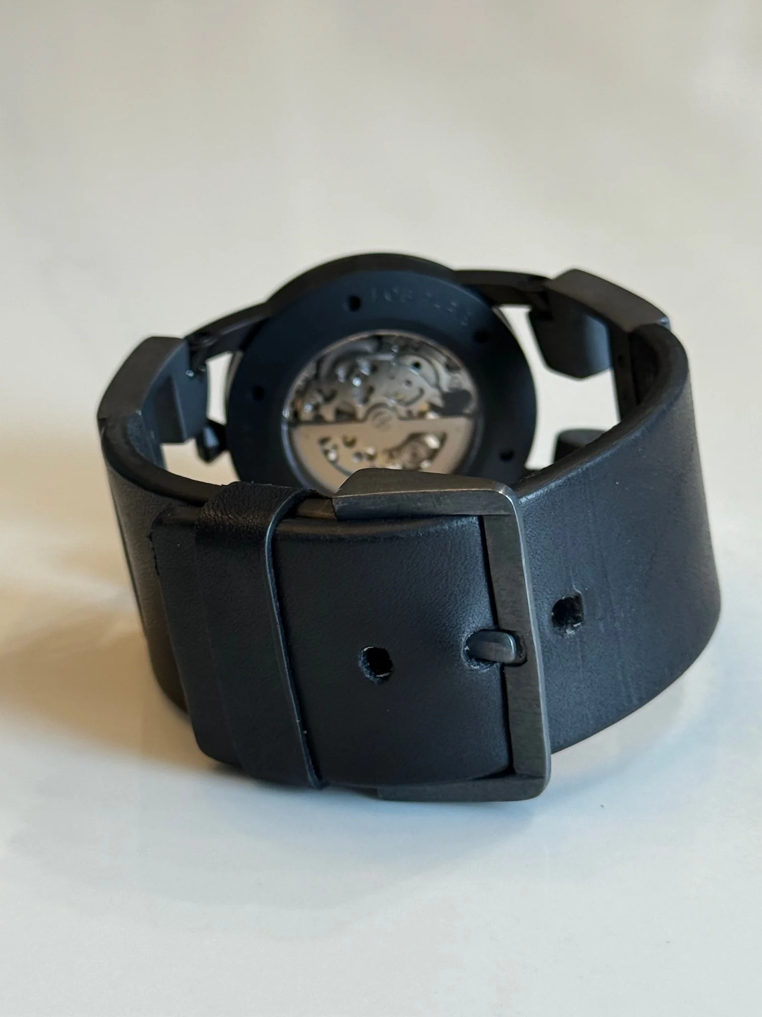 P4 X FOB PARIS Watch #8229 Hyperstrap-T Buckle Skeleton W050-031-0-KA-NG - Image 4