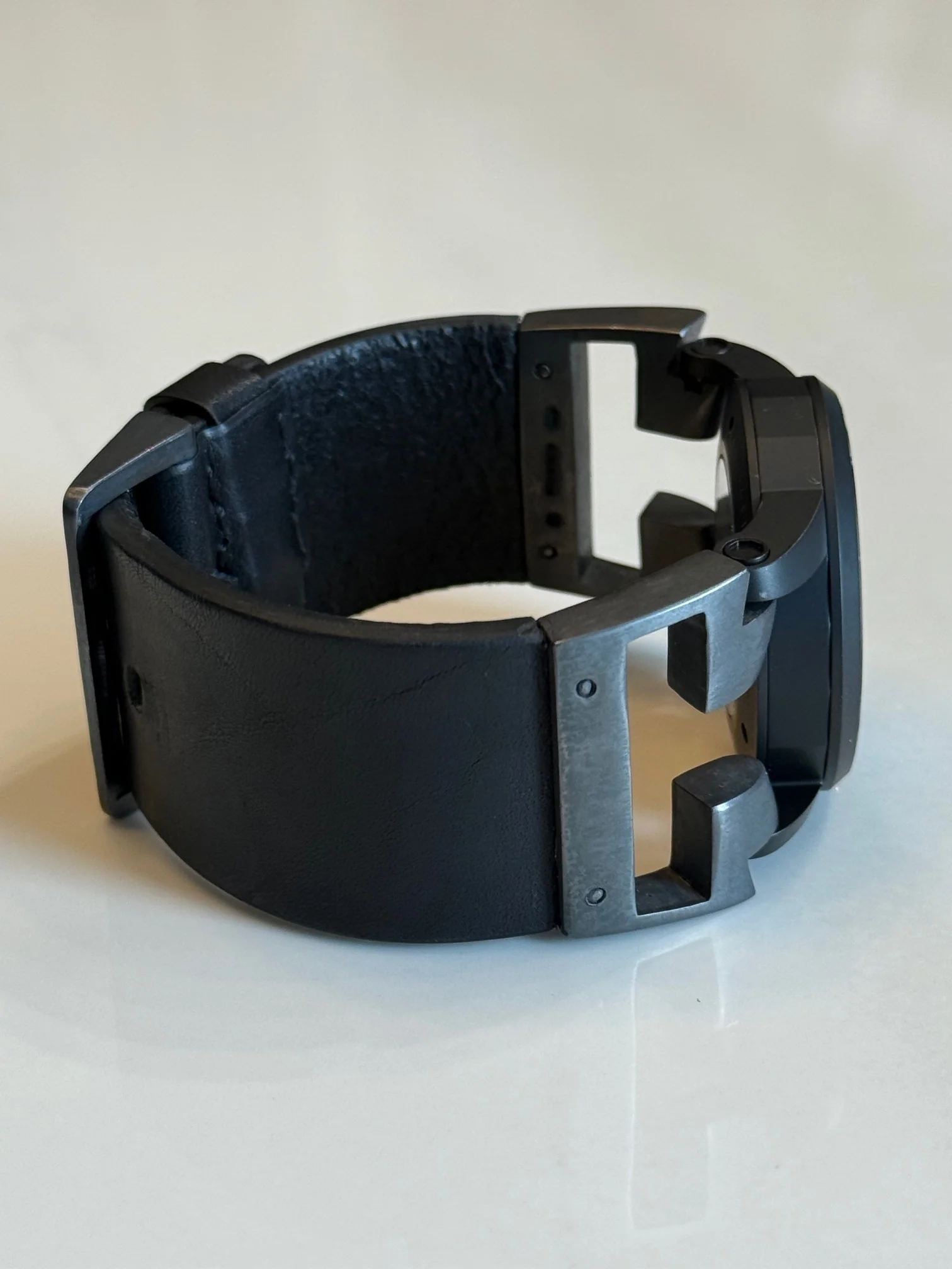 P4 X FOB PARIS Watch #8229 Hyperstrap-T Buckle Skeleton W050-031-0-KA-NG - Image 6