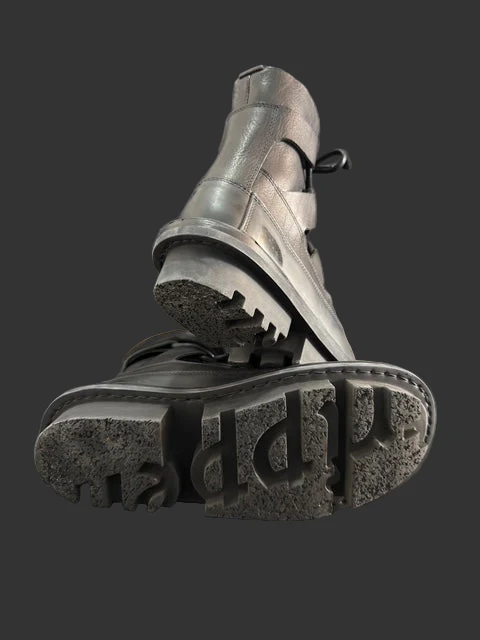 Proof Black Calf Leather Lace up Boots by TRIPPEN - Image 9