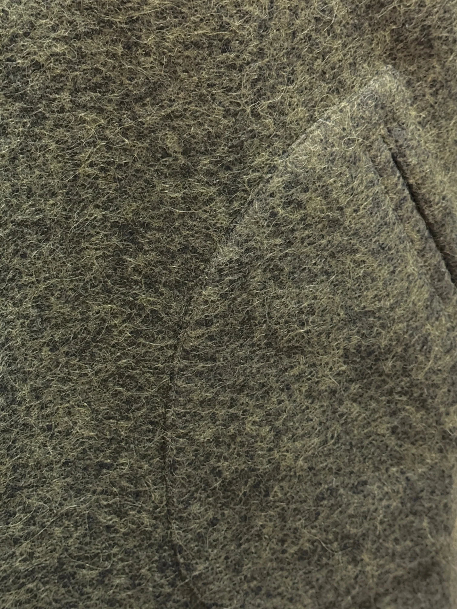 Radiant Green Crossover Cardigan Jacket - Image 11