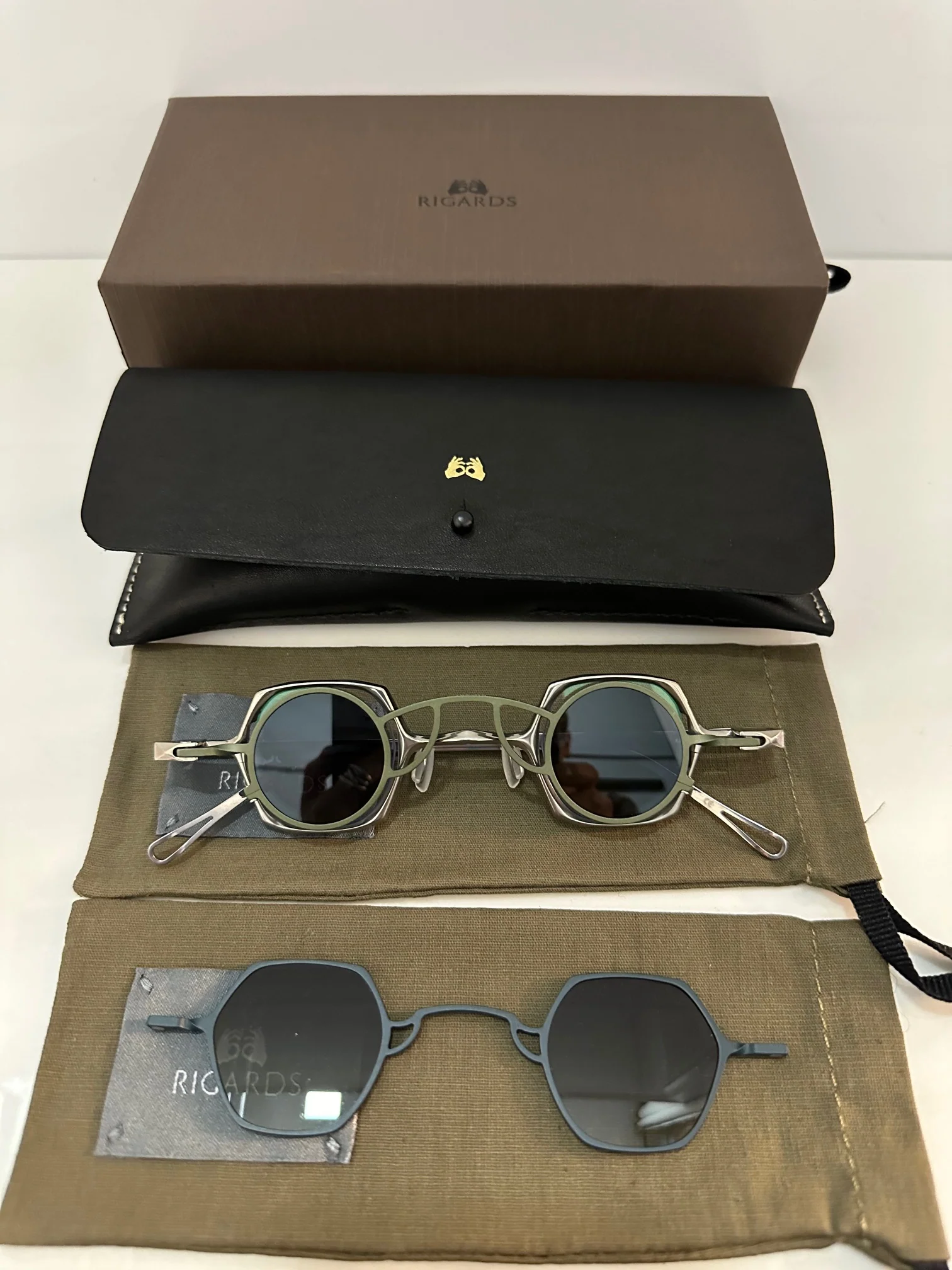 RIGARDS Mad Scientist Titanium Sunglasses RG1921TI - Image 11