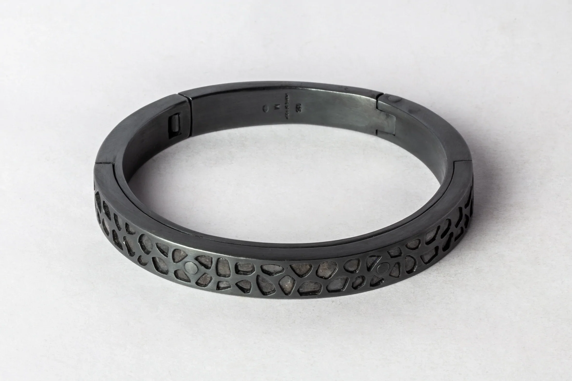 Sistema Bracelet v2 9mm Mega Pave 1107-7-KA+DIA - Image 5