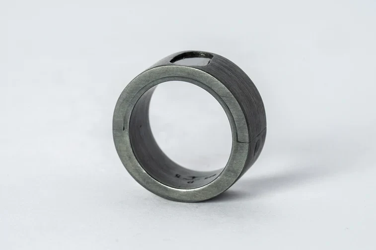 Sistema Ring 0.4 CT Diamond Slab 9mm 801-12-KA+DIA - Image 5