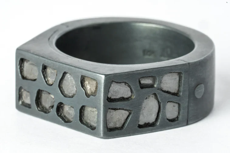 Sistema Ring Facet Mega Pavé 9mm 1701-16-KA+DIA - Image 3