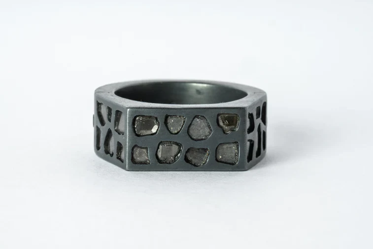 Sistema Ring Facet Mega Pavé 9mm 1701-16-KA+DIA - Image 4