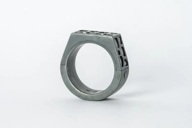 Sistema Ring Facet Mega Pavé 9mm 1701-16-KA+DIA - Image 6