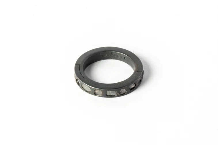 Sistema Ring Mega Pavé 4mm 1101-12-KA+DIA - Image 6