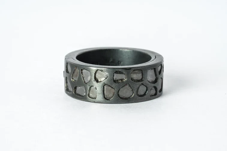 Sistema Ring Mega Pavé 9mm 1101-10-KA+DIA - Image 3