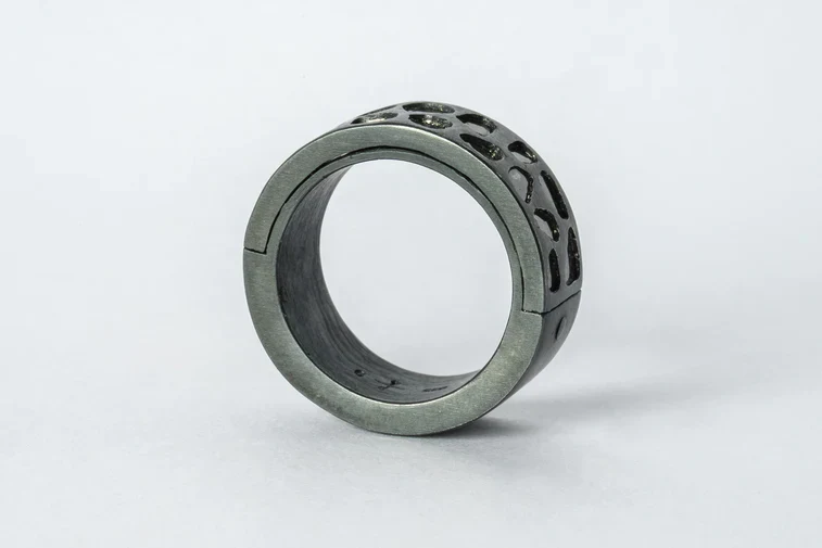 Sistema Ring Mega Pavé 9mm 1101-10-KA+DIA - Image 4