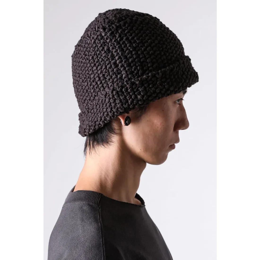 Slub Knit Yarn Beanie - Image 10
