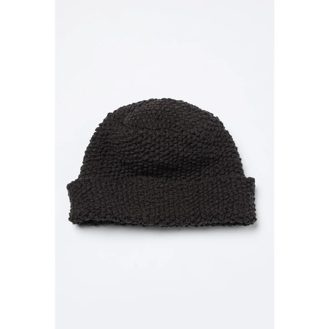 Slub Knit Yarn Beanie - Image 11