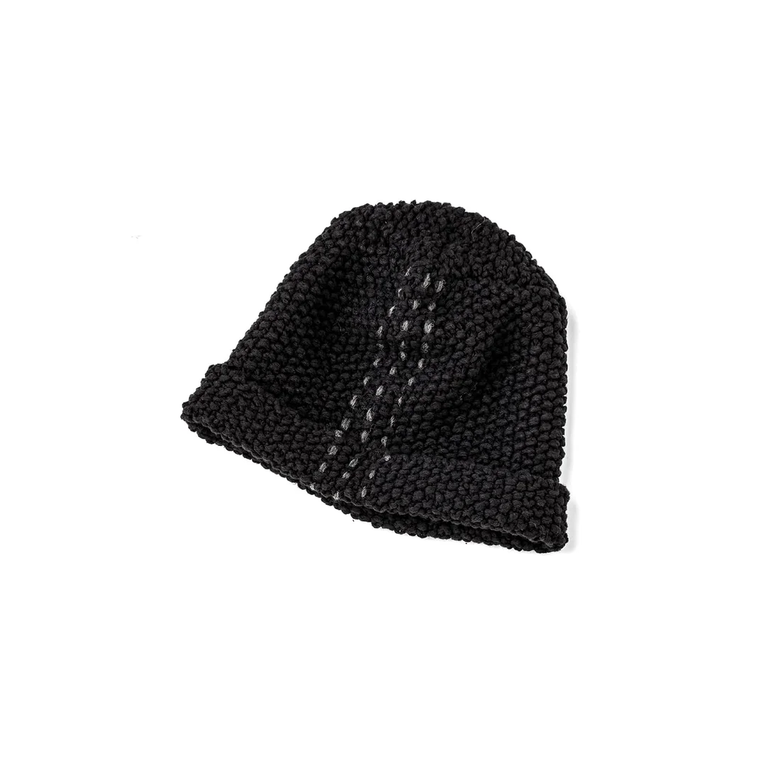 Slub Knit Yarn Beanie - Image 14