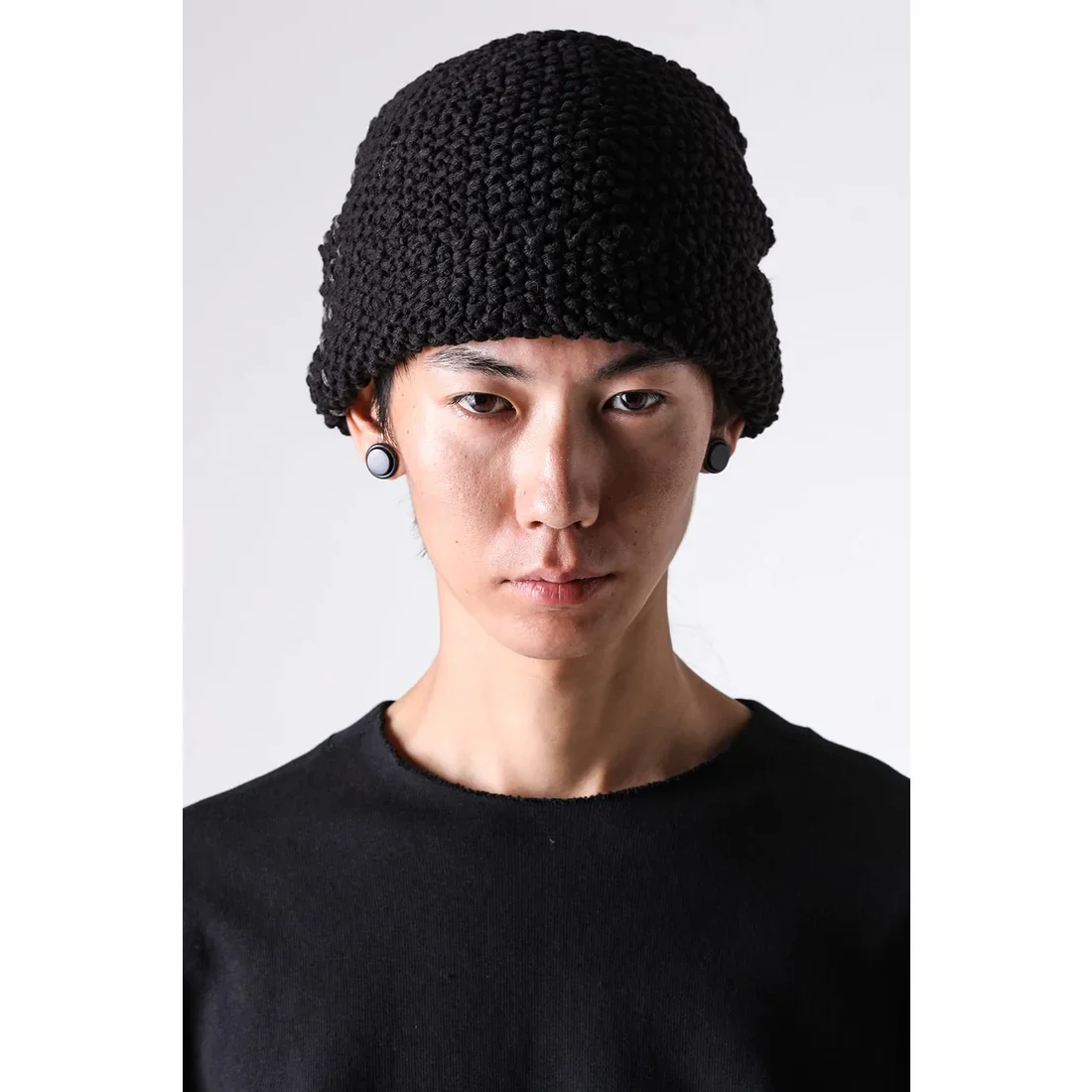 Slub Knit Yarn Beanie - Image 16