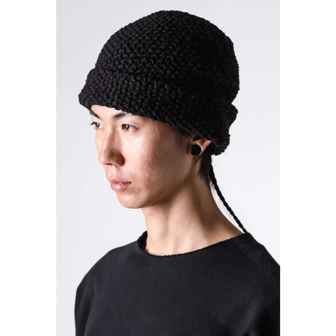 Slub Knit Yarn Beanie - Image 17