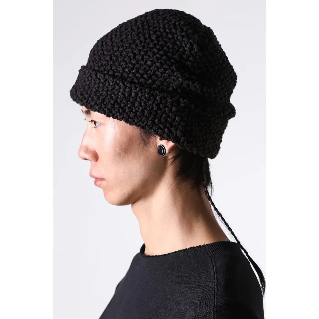 Slub Knit Yarn Beanie - Image 18