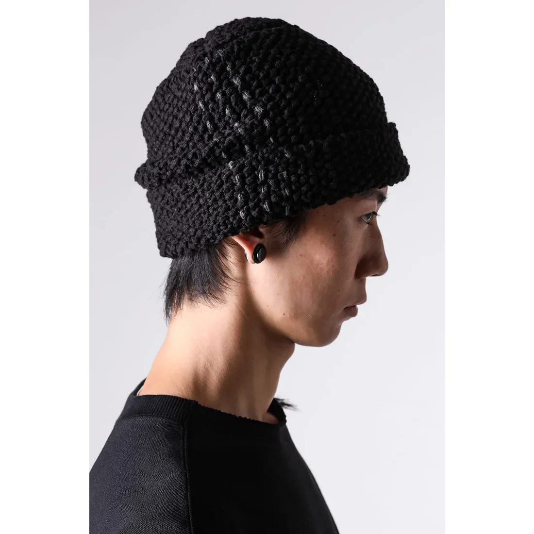 Slub Knit Yarn Beanie - Image 20