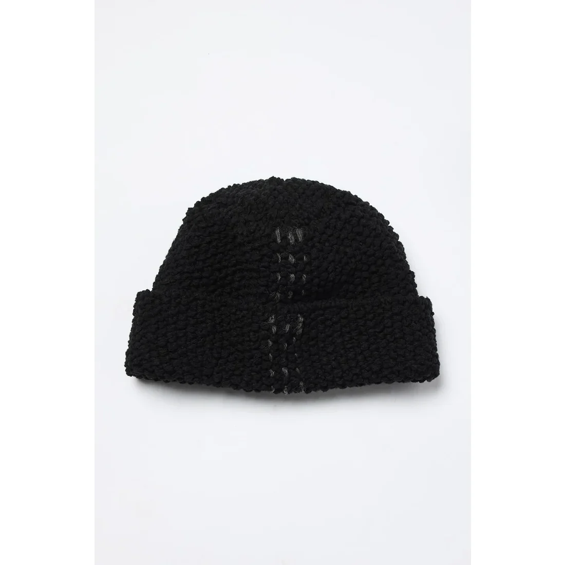 Slub Knit Yarn Beanie - Image 22