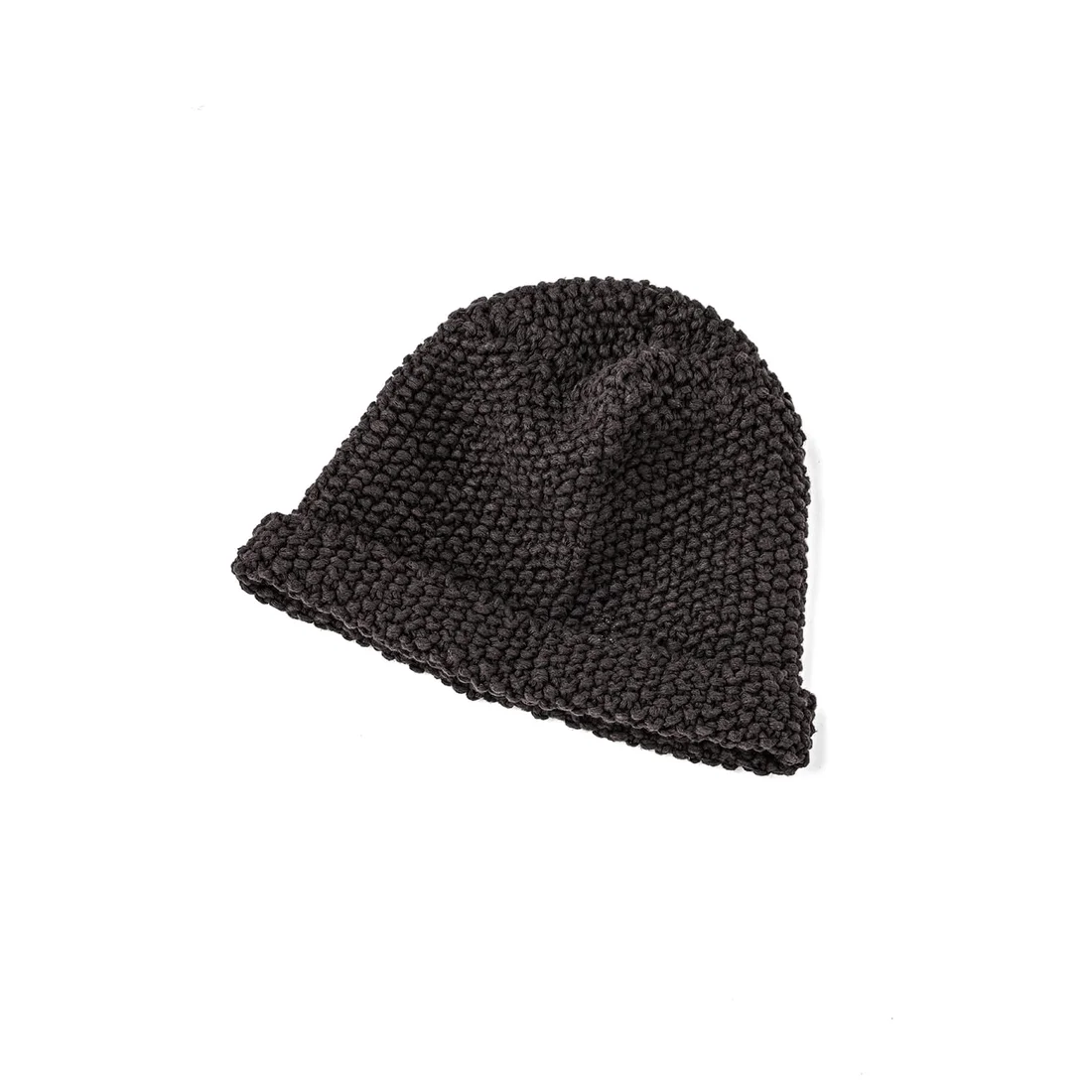 Slub Knit Yarn Beanie - Image 3