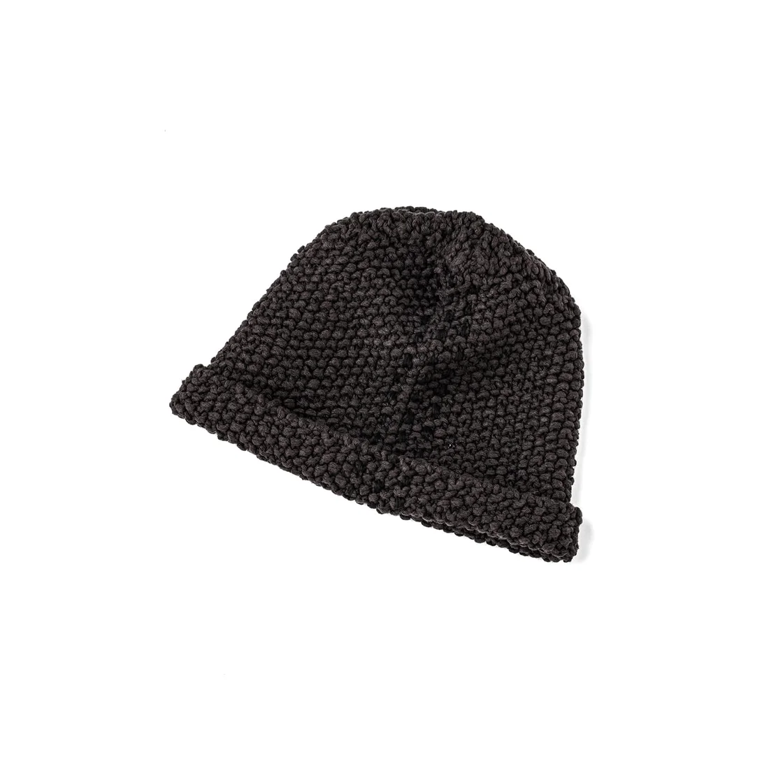Slub Knit Yarn Beanie - Image 4