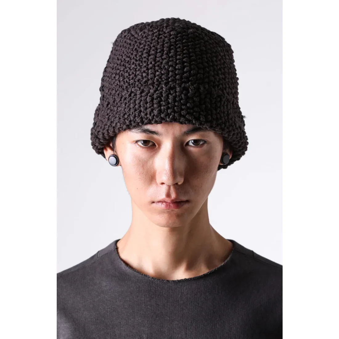 Slub Knit Yarn Beanie - Image 6