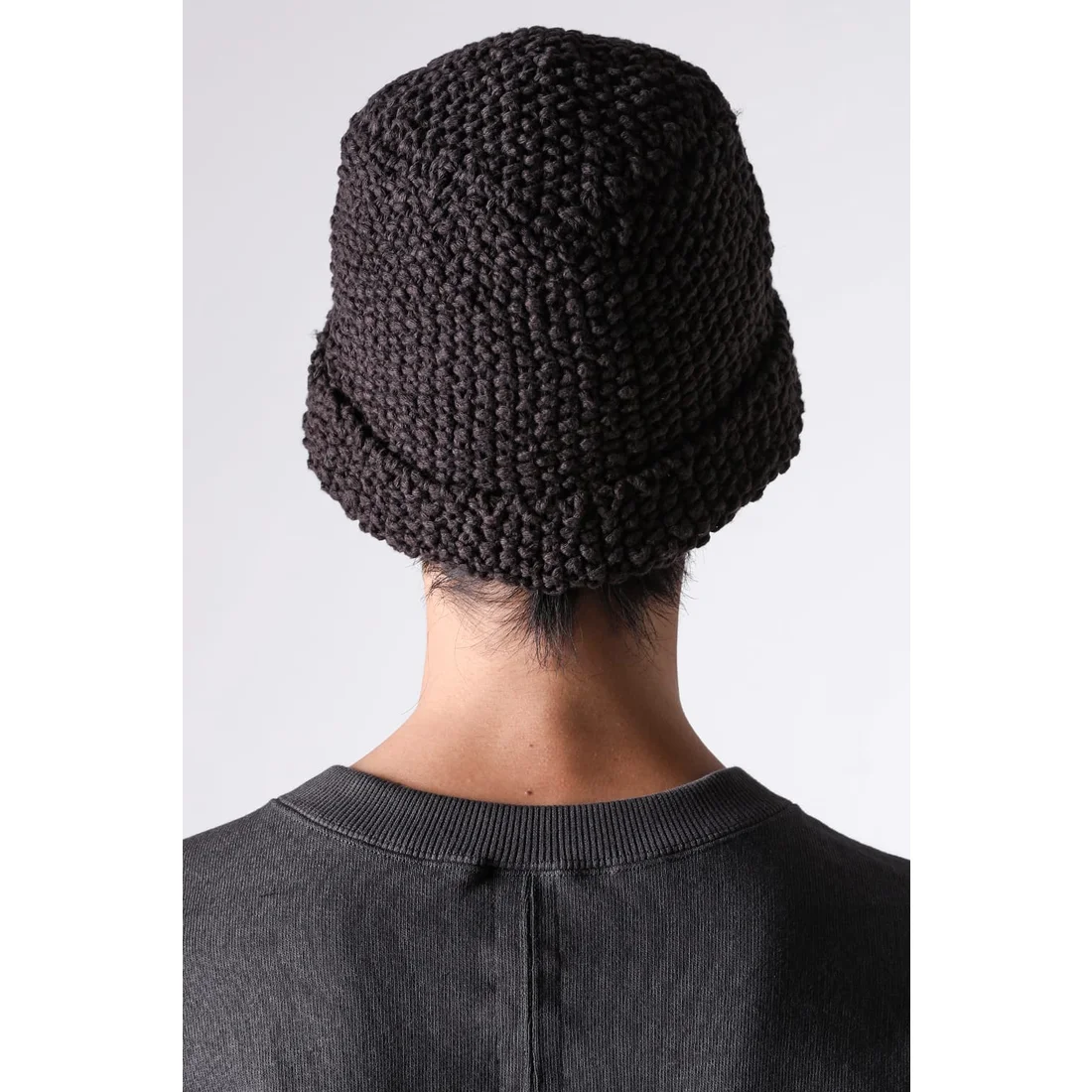 Slub Knit Yarn Beanie - Image 9
