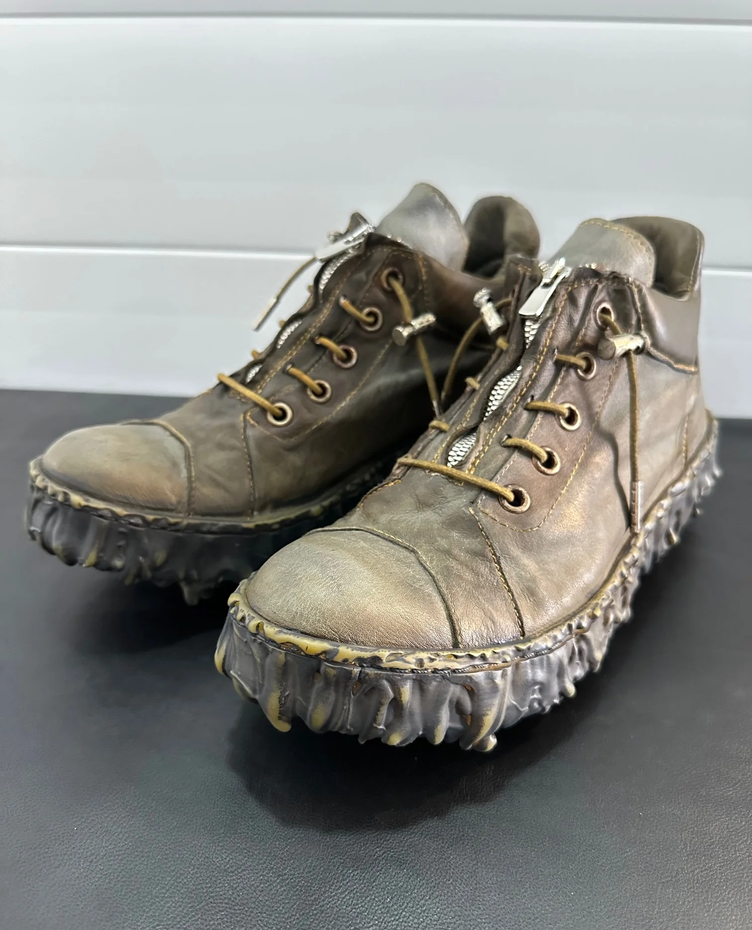 Stone Melt Paracord Low Top Sneakers - Image 3