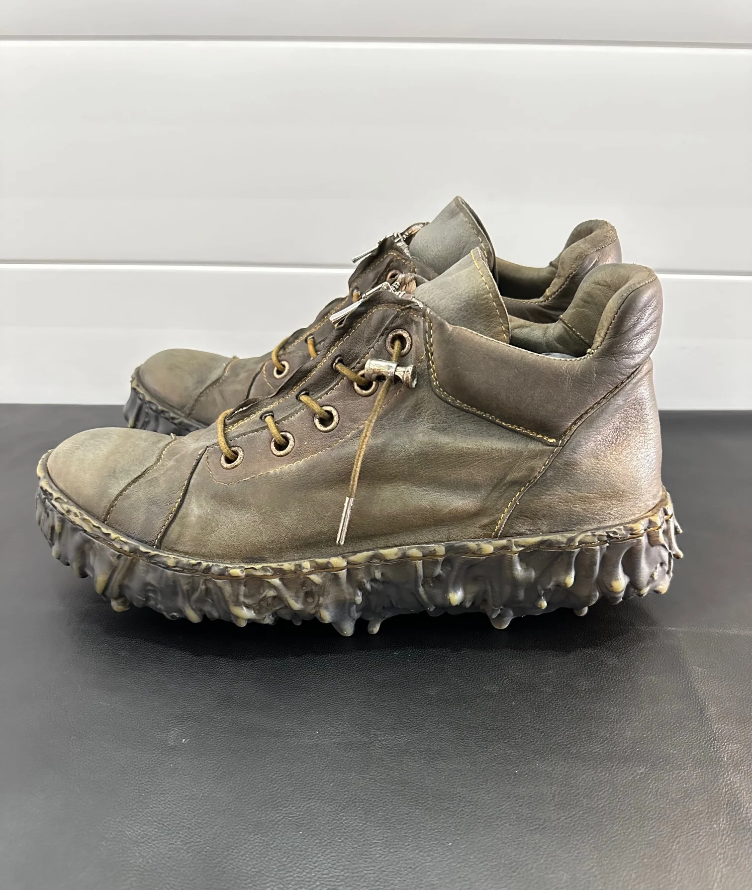 Stone Melt Paracord Low Top Sneakers - Image 4