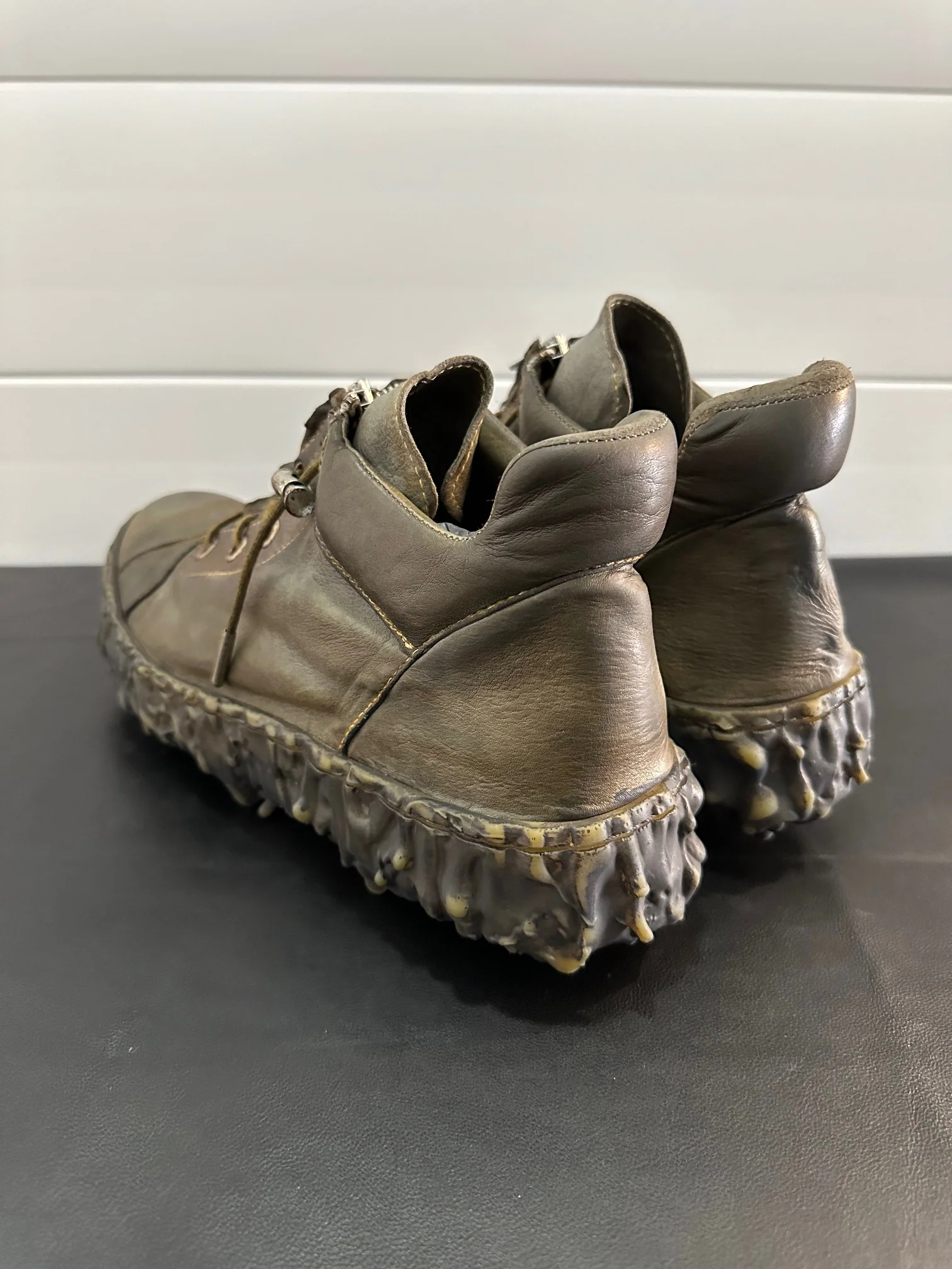 Stone Melt Paracord Low Top Sneakers - Image 5