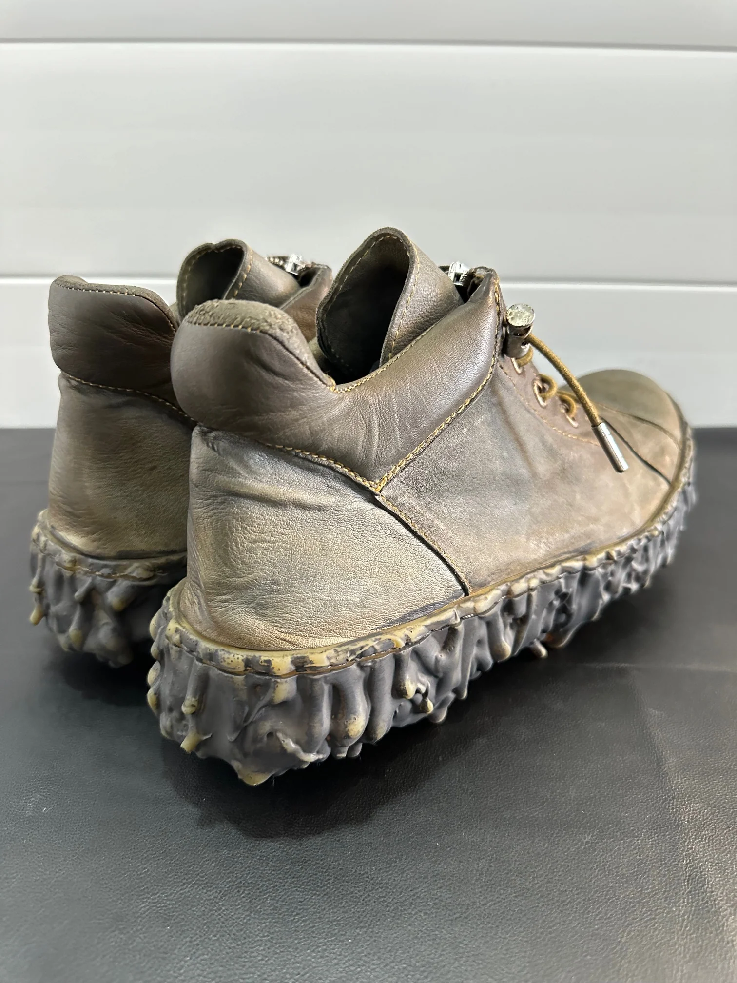 Stone Melt Paracord Low Top Sneakers - Image 7