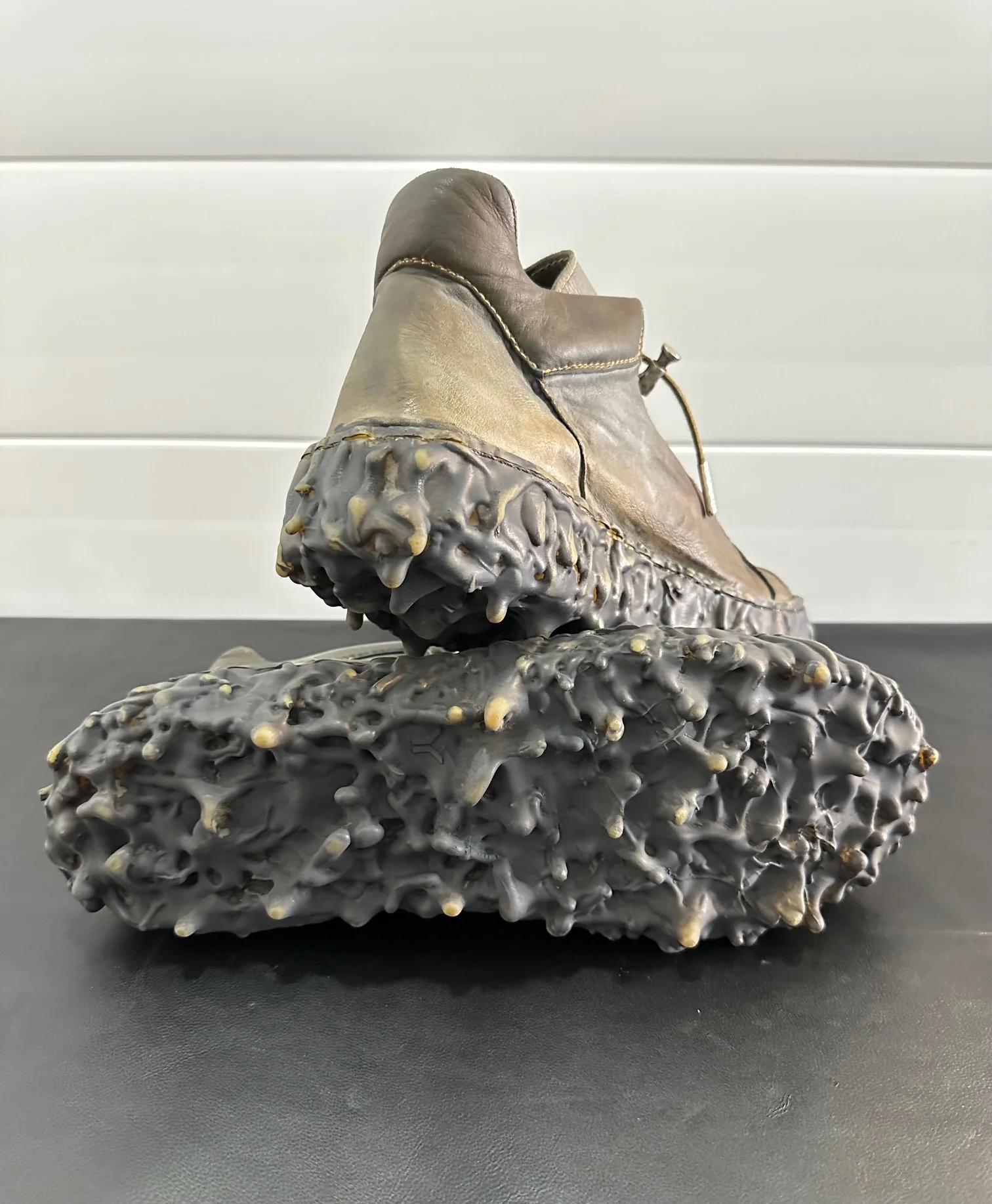 Stone Melt Paracord Low Top Sneakers - Image 9