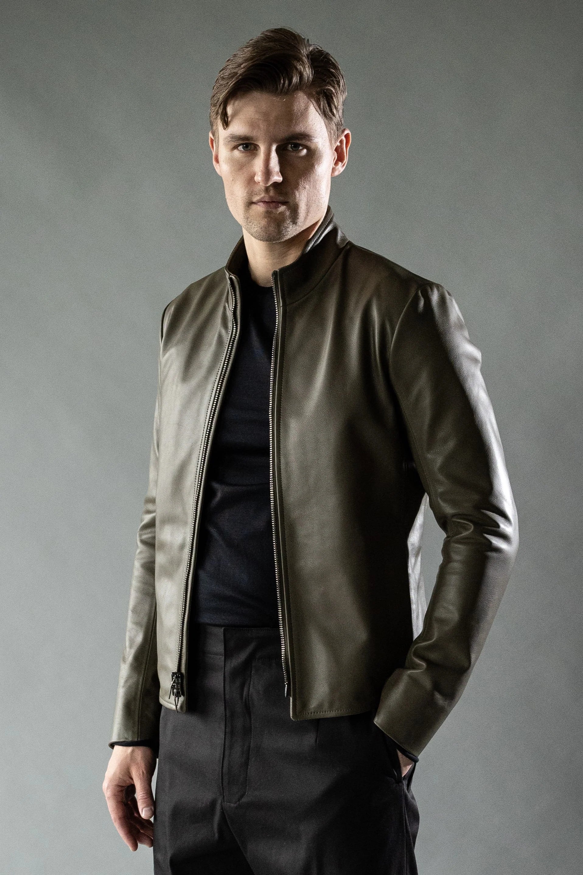Terra Roma Cow Leather PRIMER JACKET - Image 3