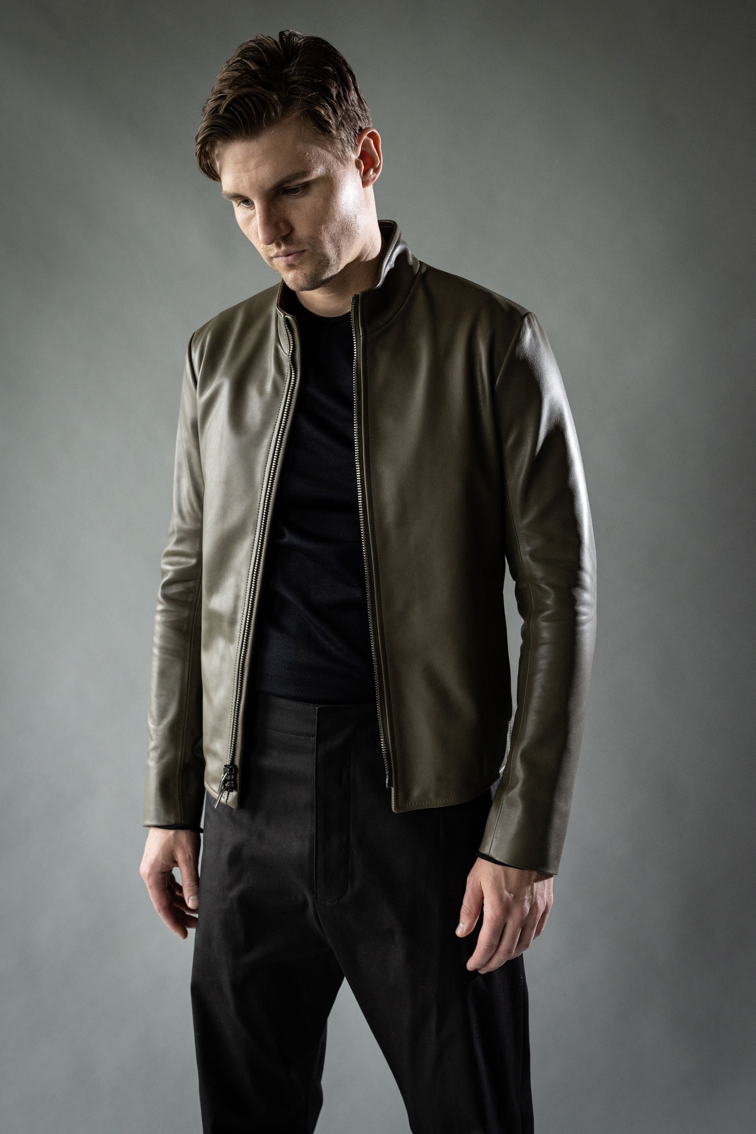 Terra Roma Cow Leather PRIMER JACKET - Image 4