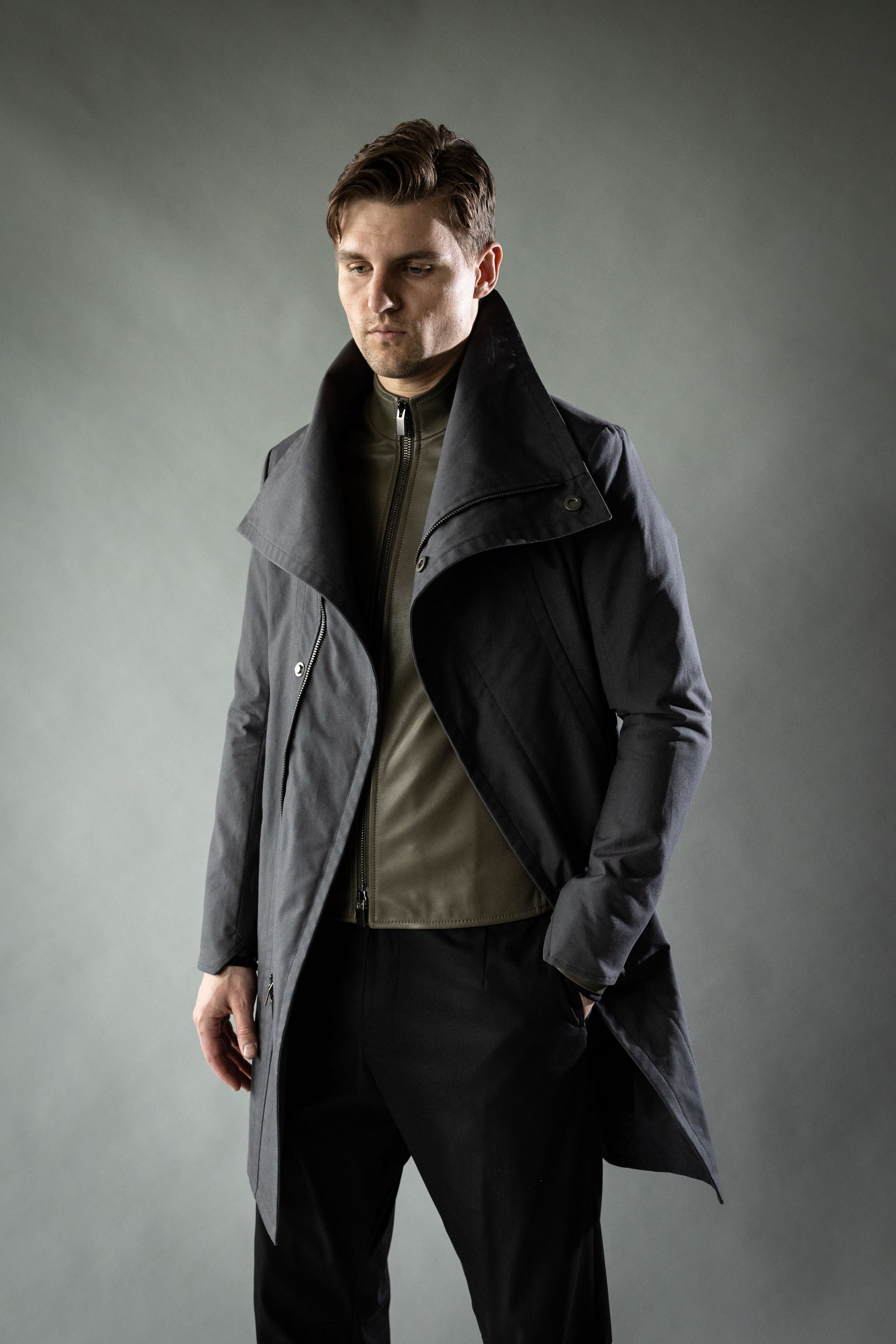 Terra Roma Cow Leather PRIMER JACKET - Image 8