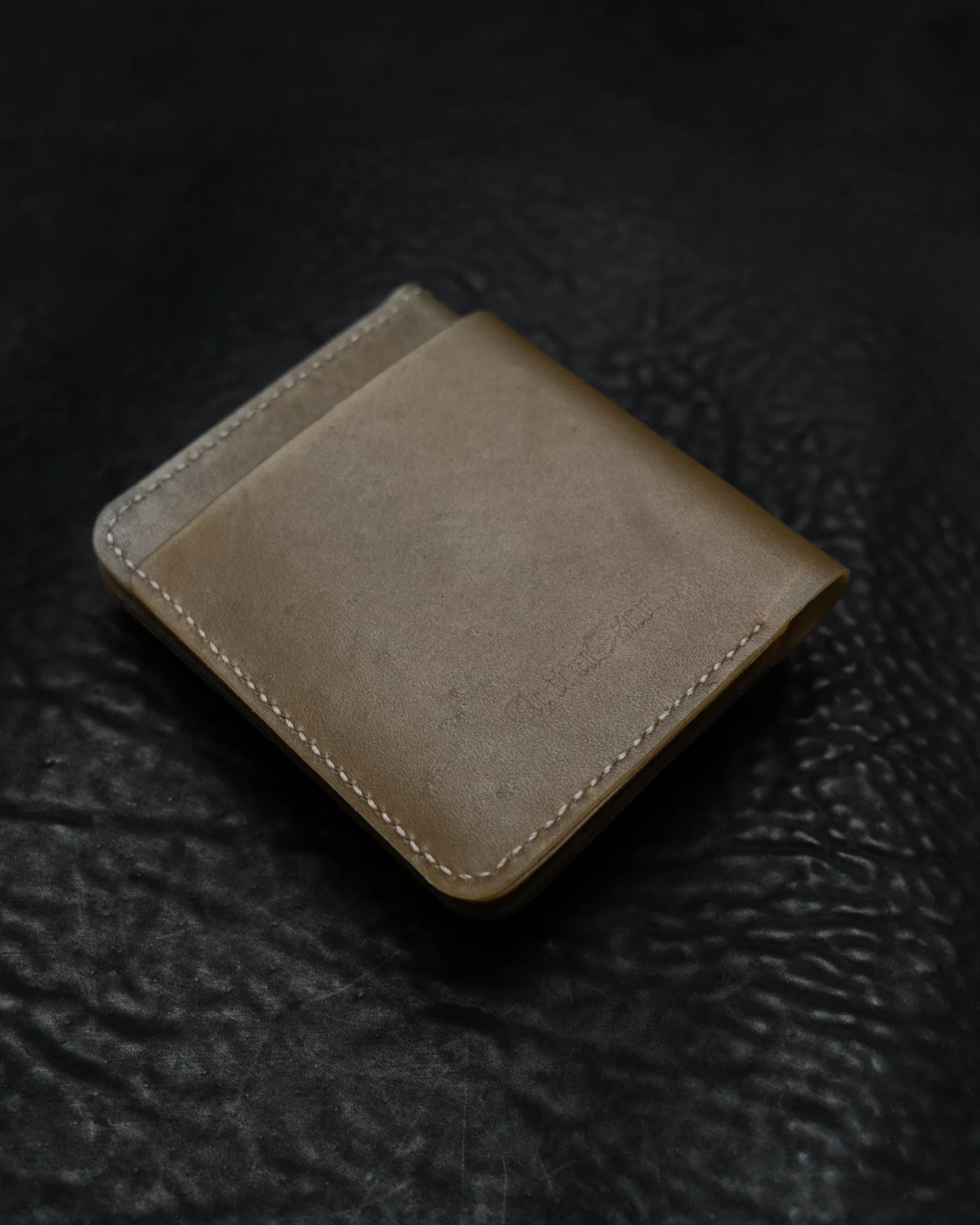 Translucent Horse Leather Double Bifold Wallet - Image 5
