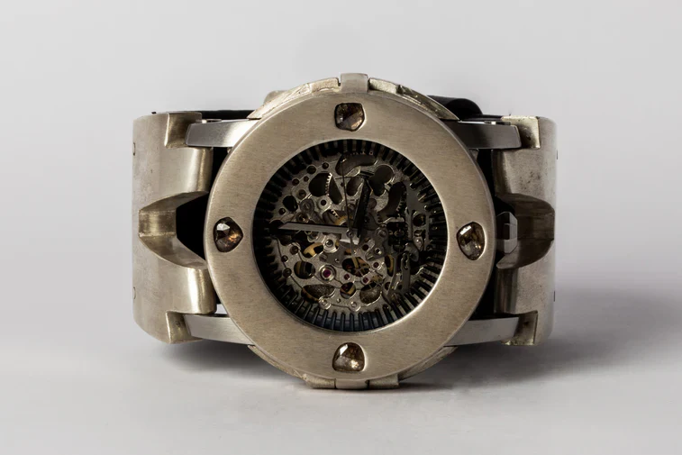 Watch Component Case 4-Stones W003-000-DA+DIA