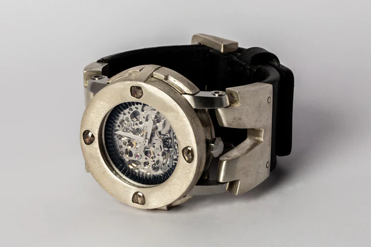 Watch Component Case 4-Stones W003-000-DA+DIA - Image 2