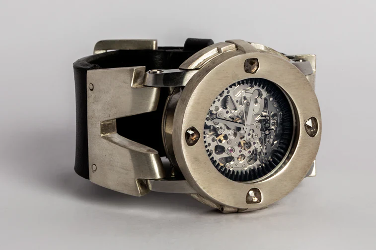 Watch Component Case 4-Stones W003-000-DA+DIA - Image 3