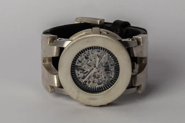 Watch Component Case, Plain W001-000-DA